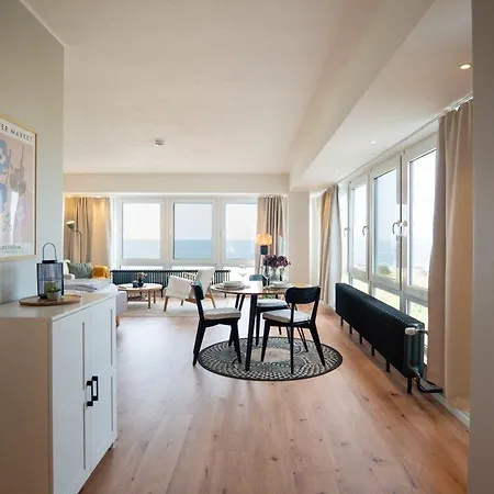 Apartament Strandhuus-ehem-strandhotel-wohnung-226-typ-ii 4*