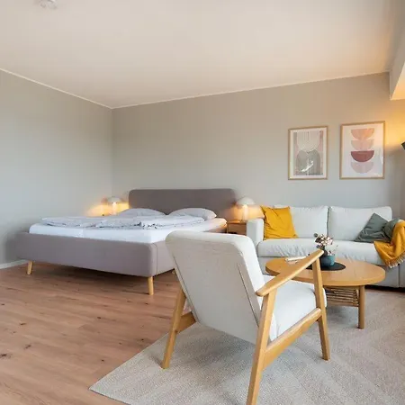 Strandhuus-ehem-strandhotel-wohnung-226-typ-ii Apartament 4*